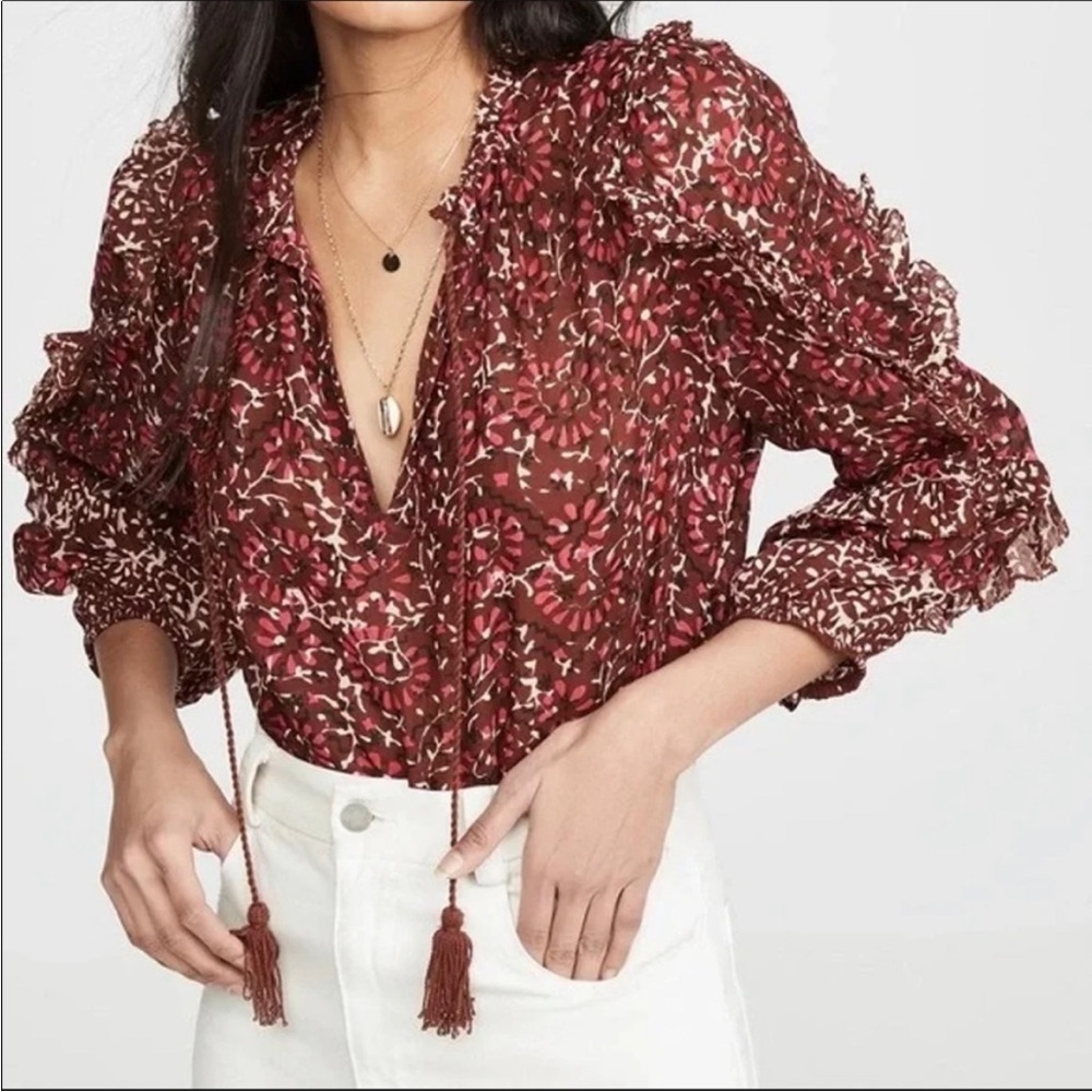 Ulla Johnson Lillian Top